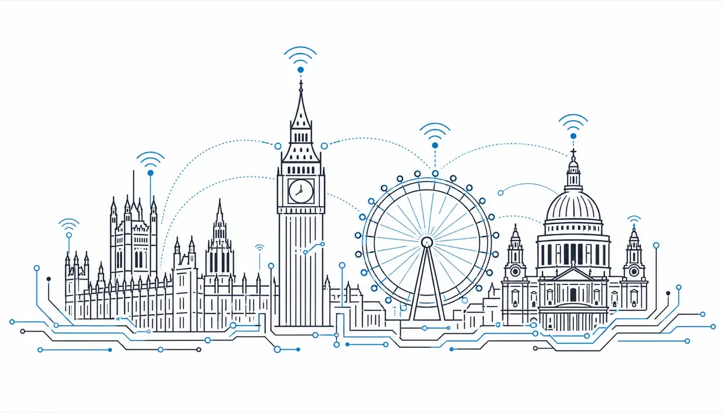 London skyline
